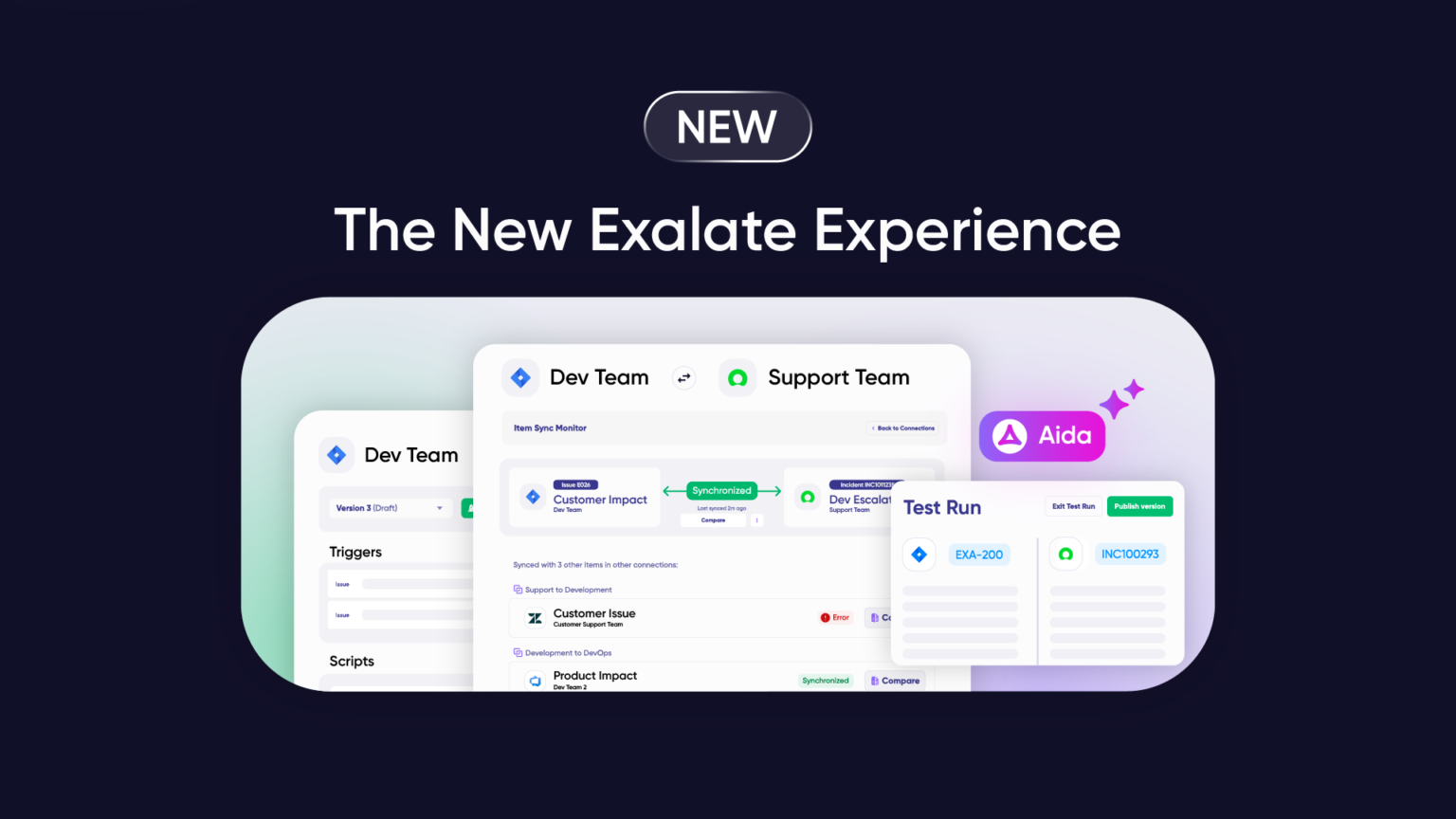New Exalate Experience