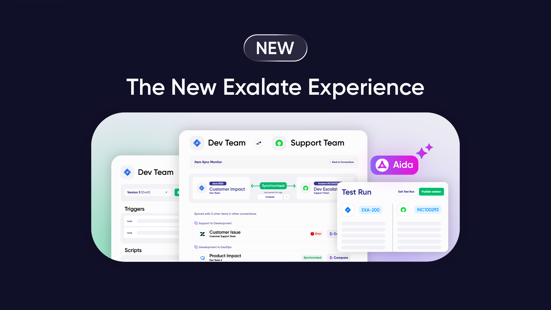 New Exalate Experience