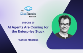 Francis Martens on the Cloudtweaks podcast